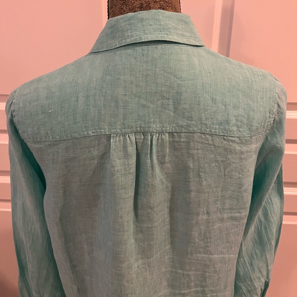 Lilly Pulitzer Linen Tunic - Picture 6 of 11